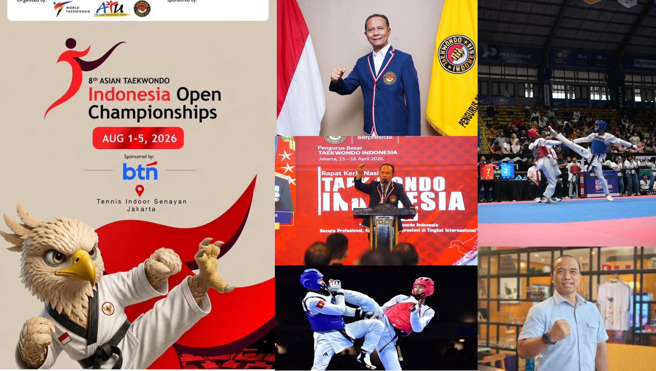 dokumentasi taekwondo